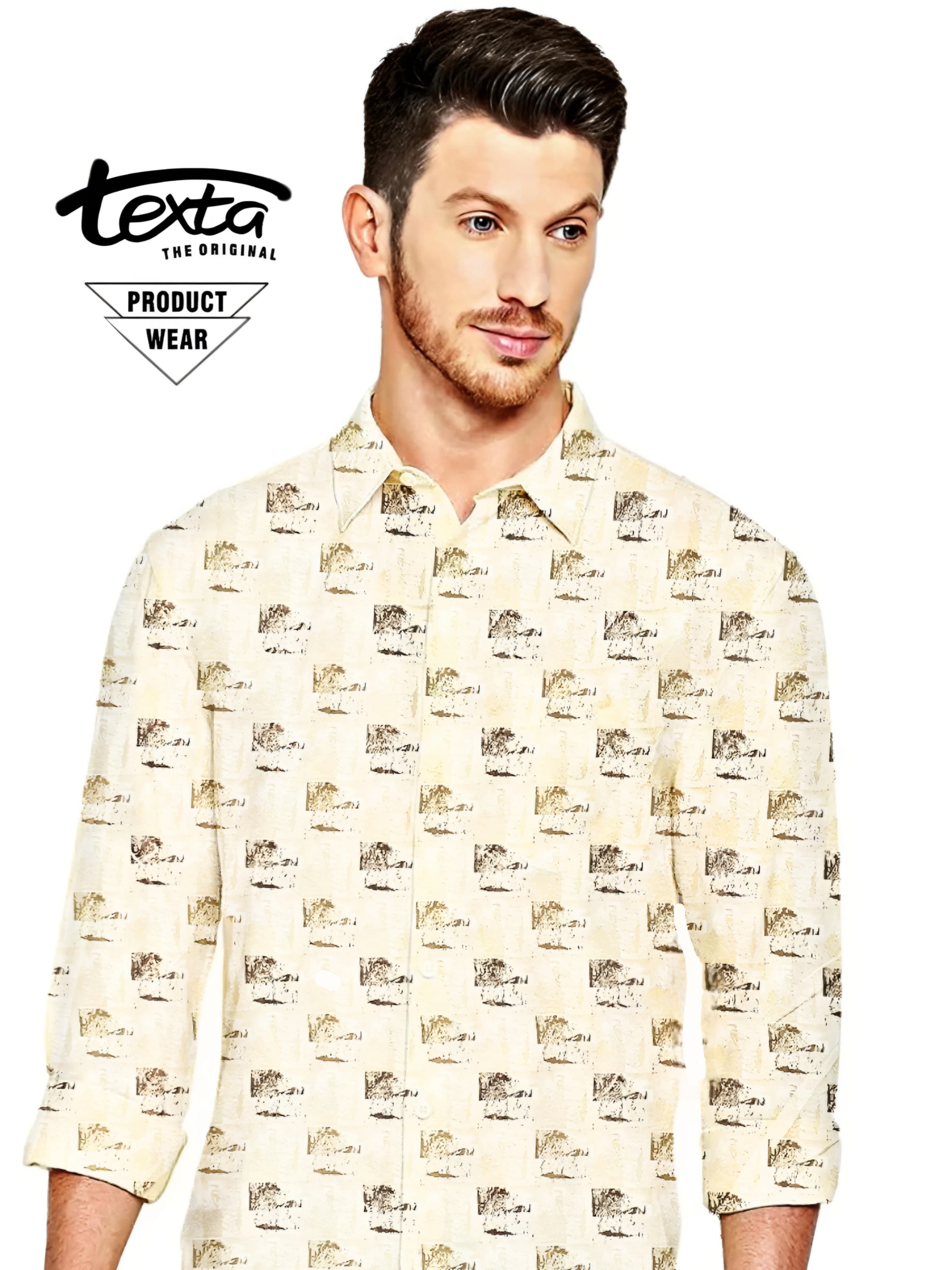 Regular fit printed shirt-23
