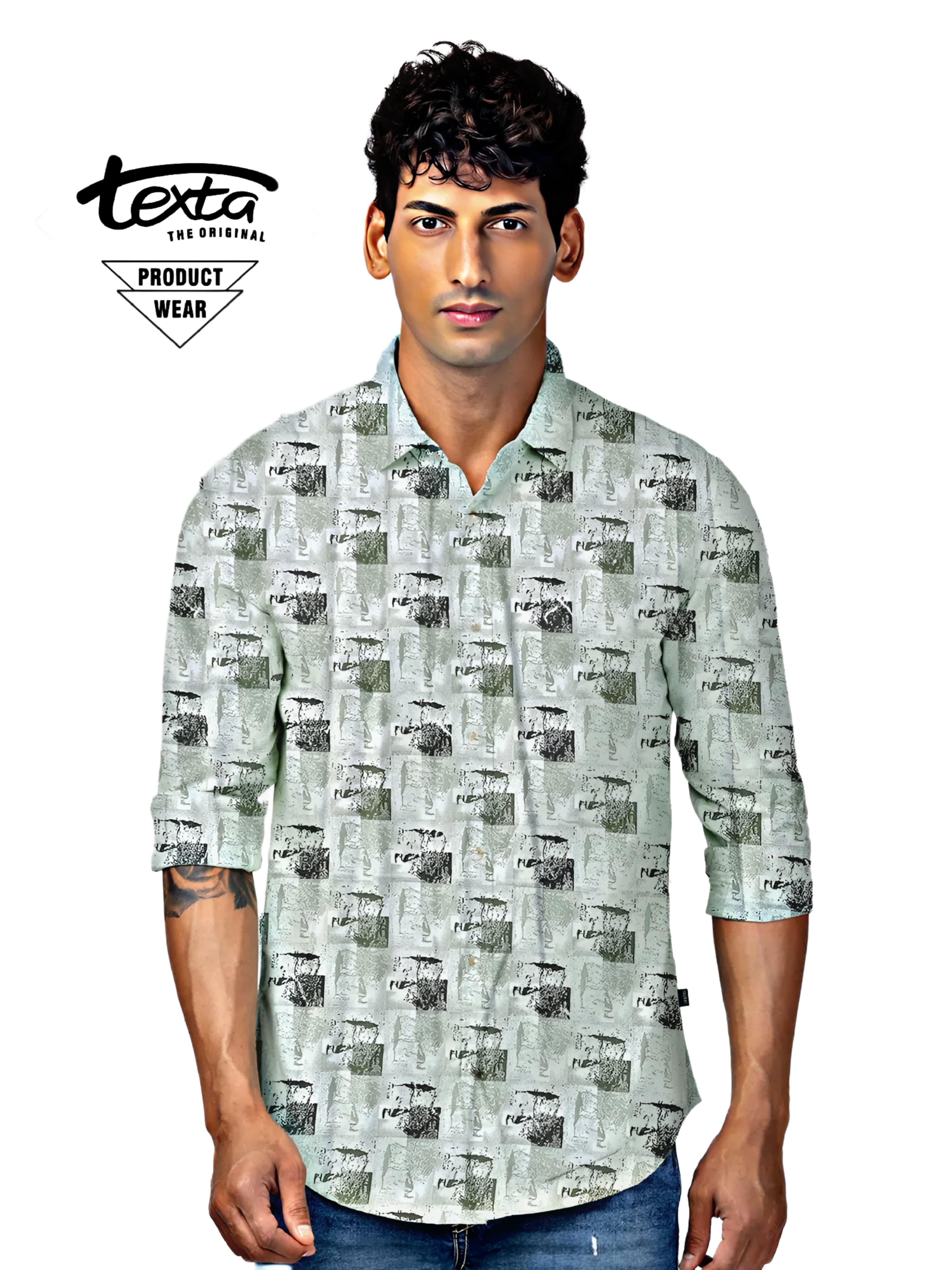 Regular fit printed shirt-21