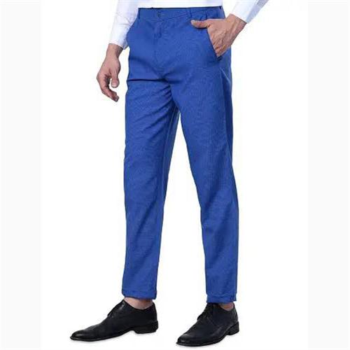 Mans formal trousers-blue