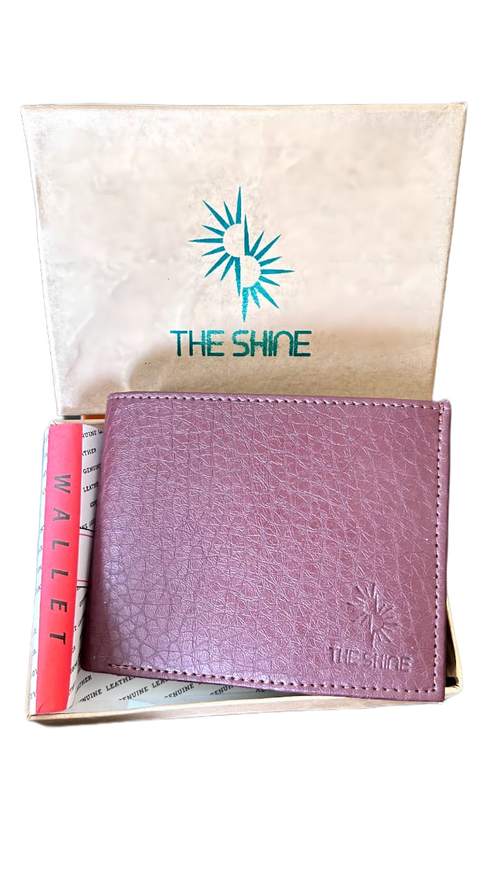 THE SHINE -BROWN WALLET