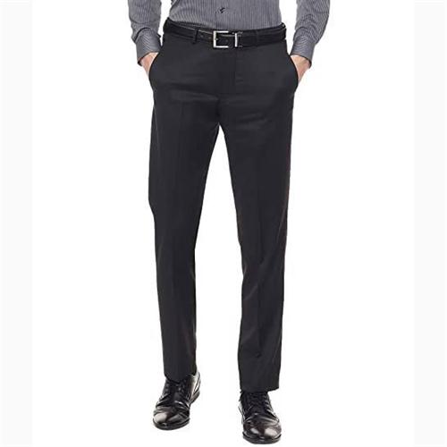 Mans formal trousers-black